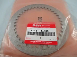disco de embrague completo accionado por embrague placa 3446-007 Suzuki pieza... - Imagen 1 de 1