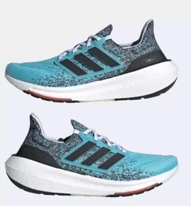 Herren Adidas Ultraboost Light Turnschuhe Hell Aqua Blau IE1694 Größe 17 - Bild 1 von 6