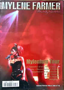 Mylène Farmer Magazine - Janvier/Février/Mars 2001 n°18 - Bild 1 von 2