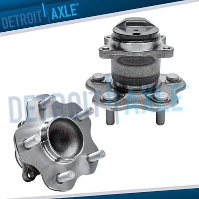 Par de rolamentos de cubo de roda traseira para 2013 2014 2015 2016 2017 - 2019 Nissan Sentra - Imagem 1 de 4