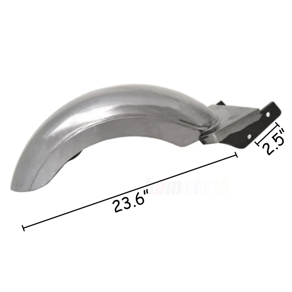 Heavy Duty Rear Custom Fender Blank For H-D Softail 240/250/260 Wide Mudguard - Image 1 of 4