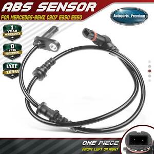ABS Wheel Speed Sensor for Mercedes-Benz C207 E350 E550 2010-2013 Front LH or RH