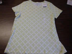 Croft & Barrow klassisches T-Shirt Damen XL neu mit Etikett  - Bild 1 von 5
