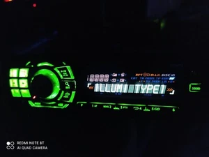 ALPINE CDE-9880R + TELECOMANDO CAR RADIO STEREO MP3 USB CD PLAYER HEAD UNIT  - Foto 1 di 8