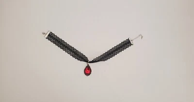 Gothic Laced Choker Necklace - Image 1 of 4