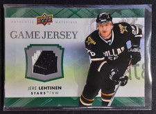 2007-08 Upper Deck Series II 2 Color Game Jersey GJ2-JL Jere Lehtinen