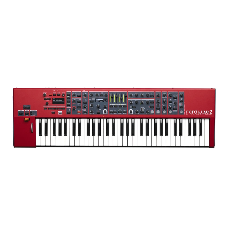 NORD Wave 2 61-Key Keyboard Performance Synthesizer - Red