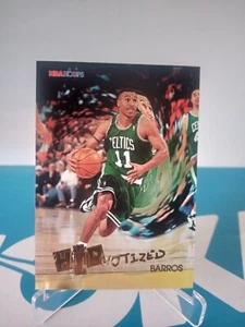 1996-97 NBA Hoops Dana Barros Hipnotized Insert Card # H2 - Picture 1 of 2