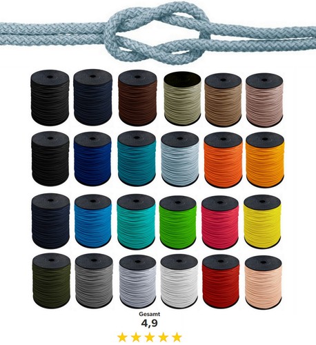 Robustes Polyester-Seil, 1.27 Cm Dick, 45.7 M Lang – Vielseitig Für Garten, Boot & Baum