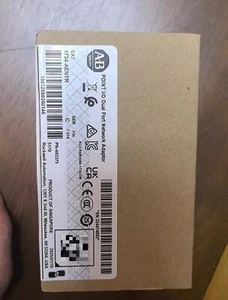 AB NEW Factory Sealed 1769-AENTR Ser A Compactlogix Ethernet Adapter 1769AENTR#L - Picture 1 of 1