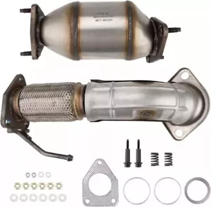 Catalyst Converter Set of 2 for 2008-2012 Accord 2.4L 2009 2010 TSX 2011-2014 TS - Picture 1 of 8