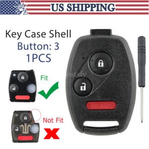 Funda Carcasa Llavero Mando a Distancia Honda Fit Insight 2009 2010 2011 2012 2013 - Imagen 1 de 11