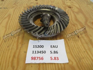 98756 EATON RING & PINION FOR 15200 TWO SPEED DIFFERENTIAL 5.83 RATIO GEAR SET - Picture 1 of 12
