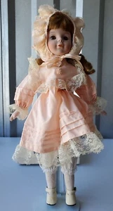 Victorian Dress Procelain Doll - Picture 1 of 4