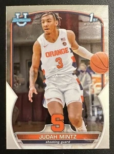 2022-23 Bowman Chrome U Basketball Judah Mintz #33 1st Bowman Syracuse Orange - Picture 1 of 2