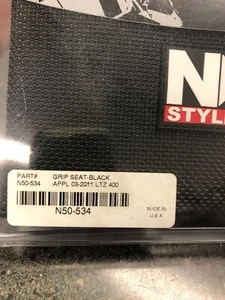 N-Style Grip Seat- Black N50-534 - Picture 1 of 3