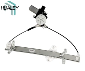 Regulador de ventana eléctrica delantero derecho anti pellizcos para Honda Accord 2003-2007 cupé - Imagen 1 de 11