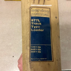 CAT Caterpillar 977L SERVICE WERKSTATT REPARATURANLEITUNG KETTENLADER FÜHRUNG, 14X 64X 95X - Bild 1 von 7