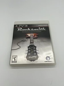 Rocksmith (Sony PlayStation 3, 2011) PS3 Complete With Manual Clean Disc - Picture 1 of 4