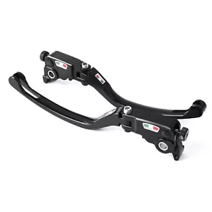 TWM Foldable ARTICULATED RACING LEVERS for DUCATI Panigale V4/4S/R 1199 Panigale - Bild 1 von 5