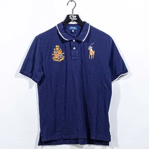Polo Ralph Lauren Big Pony Crest Polo Shirt Youth XL Preppy Streetwear - Picture 1 of 8