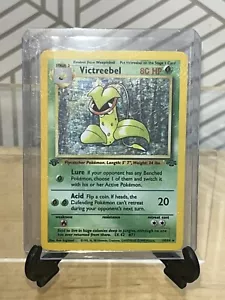 Nuovo/lp + Pokémon Victreebel 1a edizione giungla (14/64), ologramma raro - Foto 1 di 6