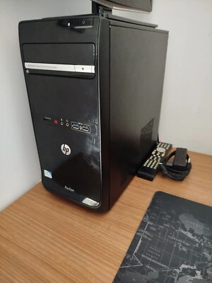 PC Fisso + Monitor + Cavetteria - intel Core 2 Quad Q6600+SSD+4GBRAM - Immagine 1 di 4