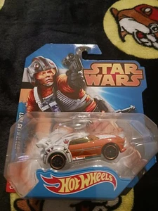 2014 Hot Wheels Star Wars Charakter Autos Luke Skywalker #3 - Bild 1 von 2