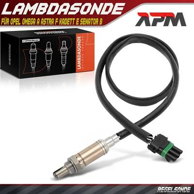 Sonda Lambda Regola Prima Kat per Opel Omega A Astra F Kadett E Senator Vectra - Immagine 1 di 4