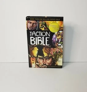 The Action Bible: Gods Redemptive Story Sergio Cariello David Cook 1st Edition - Picture 1 of 12