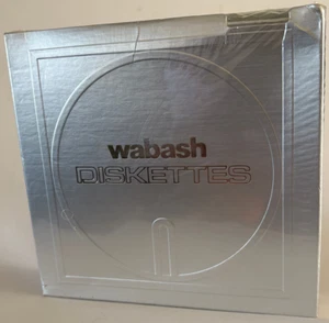10 Wabash 5.25" Diskettes • Sealed Box • Unused - Afbeelding 1 van 5
