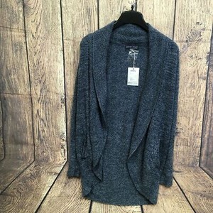Gray Cardigan Sweaters Barefoot Dreams 