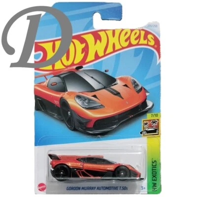 Hot Wheels Gordon Murray Automotive T50s (HW Exotics) - Immagine 1 di 2