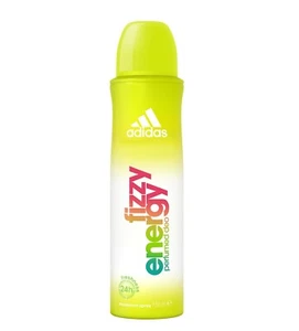 33,28 €/L - Pack de 6 desodorantes en spray Adidas para mujer - Fizzy Energy - 150 ml - Imagen 1 de 1