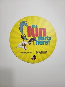 Loony Tunes Time Warner Roadrunner Mousepad - Bild 1 von 2