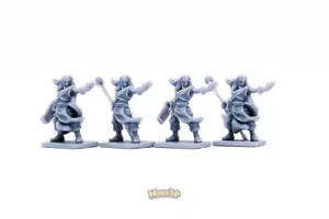 Retro Wizard - HQ - RETROCRUSADE F. Schizzo - Minis3D - Imagen 1 de 17