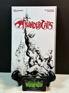 THUNDERCATS #1 1:25 LEE LINE ART VARIANT COVER COMIC DYNAMITE 2024 NM 1ST PRINT - Picture 1 of 5