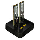 DupliM 1:1 M.2 NVME PCIe SSD Copy Dock Stand-Alone Duplicator