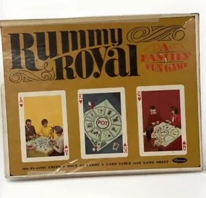 Vintage 1965 Rommé Royal Brett Kartenspiel Whitman komplett - Bild 1 von 2