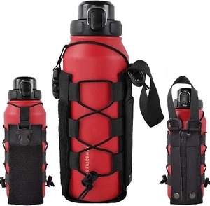 Molle Trinkflaschenhalter Tasche 16 24 32 40 64 Oz - Mehrzweck Tactical Fuel - Bild 1 von 7