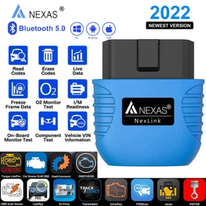 NEXAS Bluetooth Escáner OBD Herramienta de Diagnóstico Lector de Código de Motor para Automóviles y Motocicletas - Imagen 1 de 8