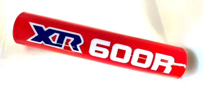 Honda XR 600R Cross Bar Pad 10" Gloss Finish Foto 1 de 2