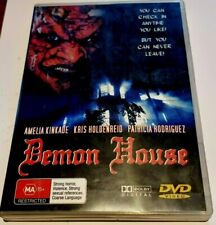 Demon House DVD Amelia Kinkade Kris Holdenreid Region 0 #G63