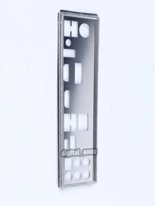OEM Osłona I / O do MSI Z170A GAMING M7 Płyta tylna płyty głównej IO Shield - Zdjęcie 1 z 1