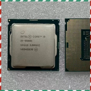 Intel core i9-9900k CPU LGA1151 3.6ghz 8 cores 16 threads Support z390 - Picture 1 of 3