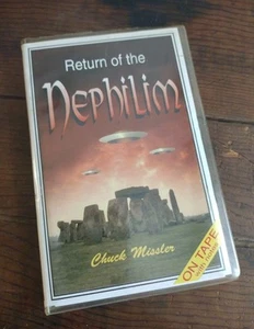 Return of the Nephilim Audio Cassette Set Chuck Missler UFOs Who Are They RARE - Imagen 1 de 5