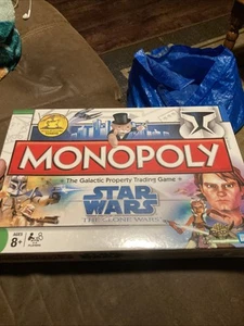Star Wars The Clone Wars Collector's Edition Monopoly - Bild 1 von 8
