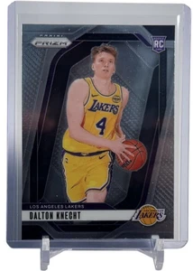 2024-25 Panini Prizm Dalton Knecht Rookie Los Angeles Lakers RC Card #238 W/Top - Picture 1 of 4