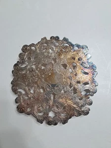 Remache plateado vintage hecho por The Sheffield Silver Co. - Imagen 1 de 11