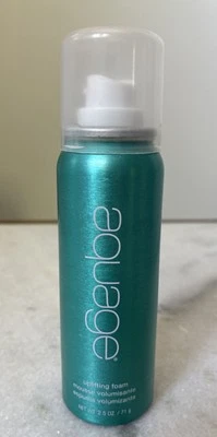 Mousse de espuma edificante Aquage 2,5 oz tamaño de viaje Foto 1 de 2